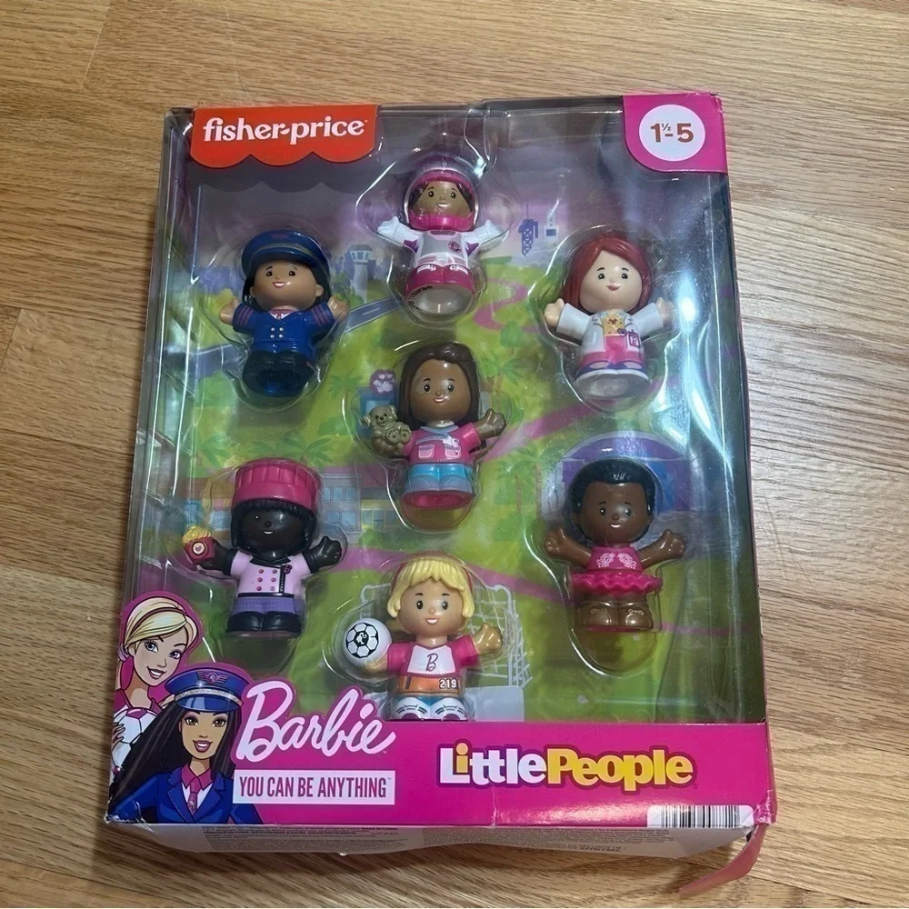 Fisher Price Little People Barbie Figures NEW You Can Be Anything